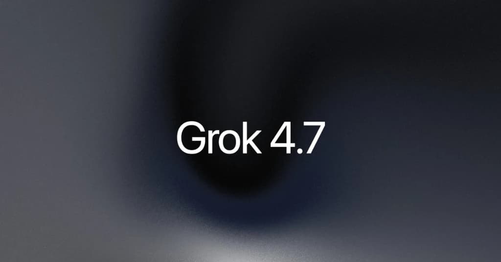 Grok 4.7 official release artwork