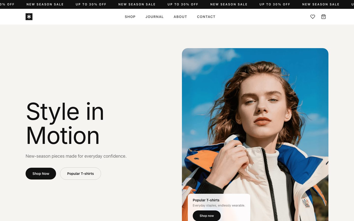 Motion Commerce System — image 1