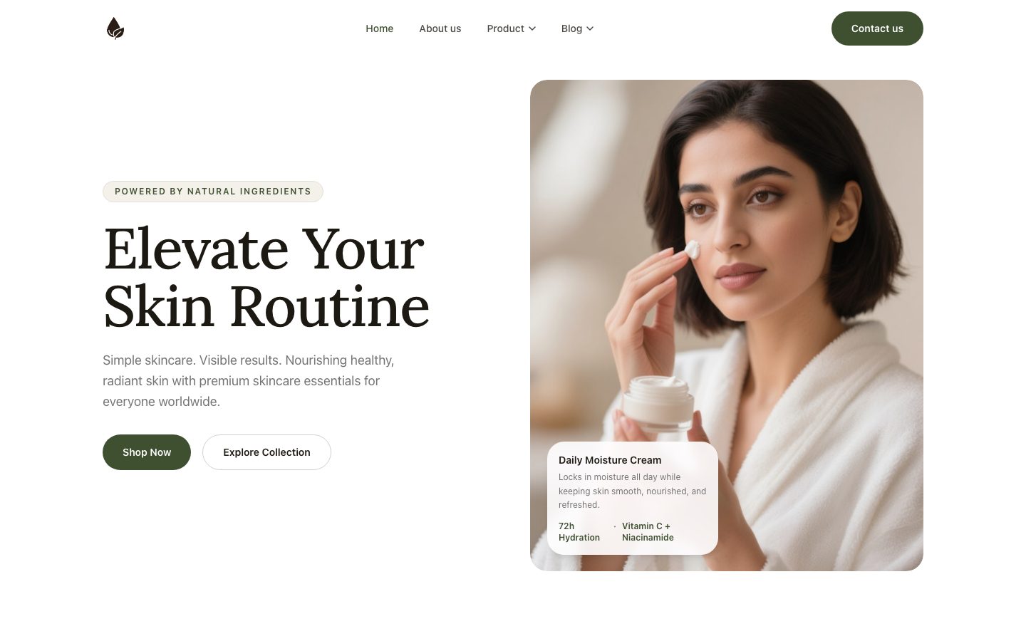 Skinlycare Storefront — image 1
