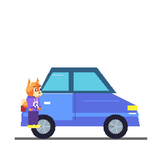 Fox car journey preview
