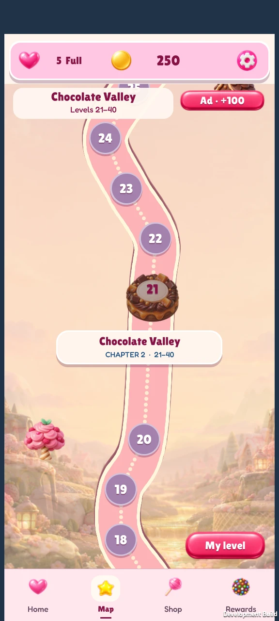 Take the scenic route — development build capture